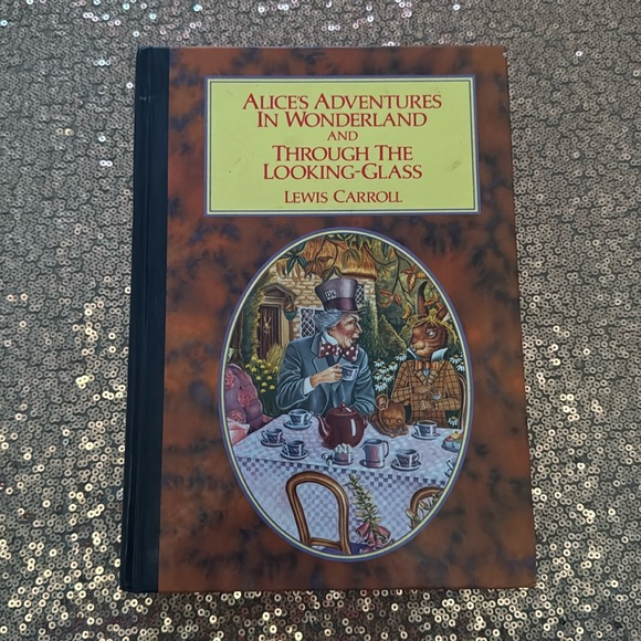 alice in wonderland Other - Vintage 1987 Printing Alice’s Adventures in Wonderland by Lewis Carrol